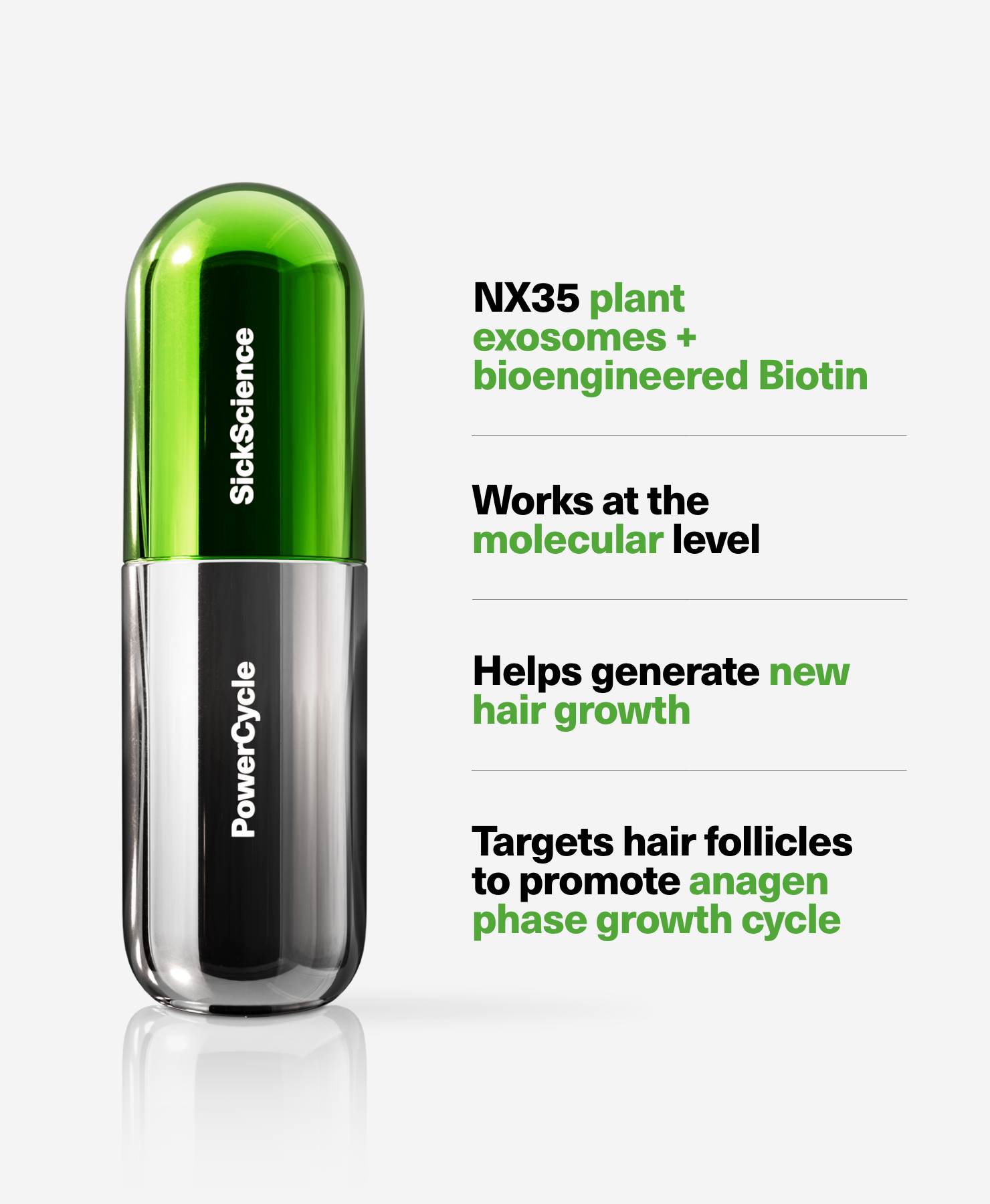 Exosomes for hair loss.
